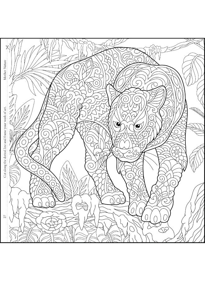 Colouring Book for Adults (Mother Nature)  - Image 5