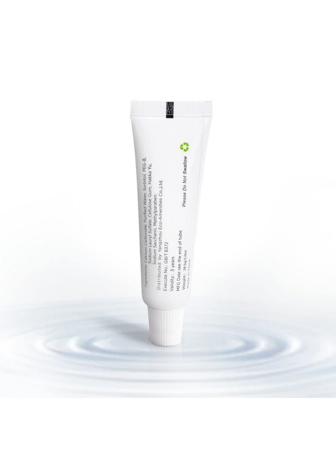 ECO Amenities - Travel Size Bulk Toothpaste - Extra Small 0.2Oz (Value Pack - 300 Tubes) Peppermint Toothpaste Travel-Sized Guests Toothpaste Fresh Scent Hotel Toiletries - Image 1