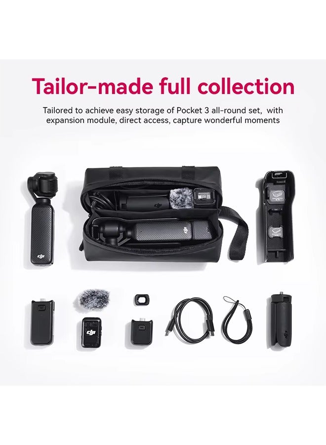 Ulanzi PK-04 Carrying Bag for DJI Osmo Pocket 3 Customized Design Lightweight Portable Photography Case for Outdoor Accessories - Image 5