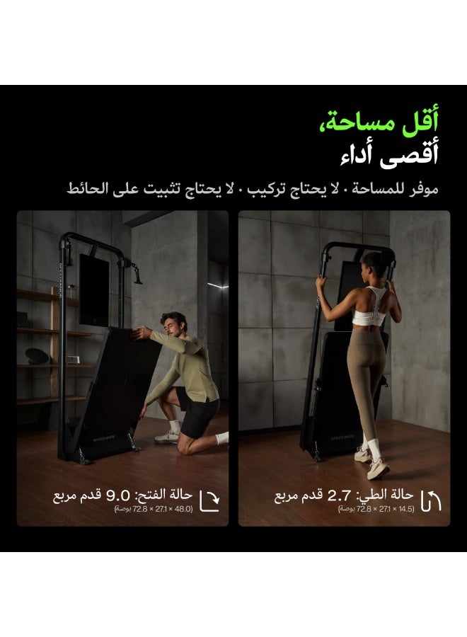 سبيديانس جيم مونستر 2، جهاز اللياقة الذكية المنزلي، جهاز تمارين منزلي معزز بالذكاء الاصطناعي، جهاز سميث متعدد الوظائف، معدات تدريب القوة للجسم بالكامل، محطة تمارين شاملة، وركس بلس - Image 5