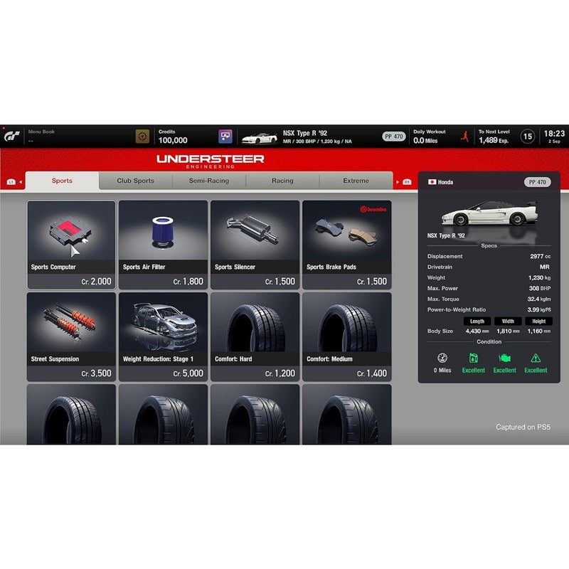 Gran Turismo 7 Racing Simulation Game For PlayStation 5 Single Player Multiplayer Realistic Physics Graphics Licensed Cars Tracks Digital Download - Image 4