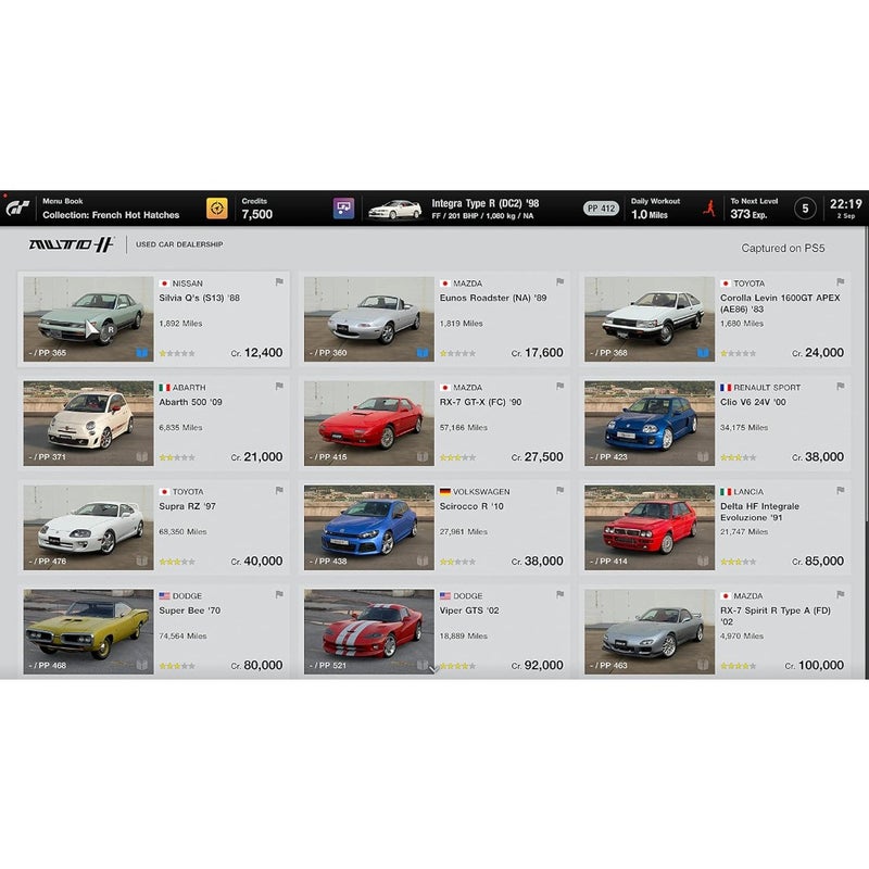 Gran Turismo 7 Racing Simulation Game For PlayStation 5 Single Player Multiplayer Realistic Physics Graphics Licensed Cars Tracks Digital Download - Image 5