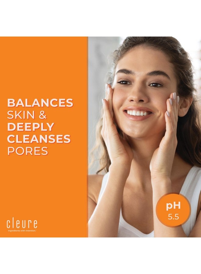 Cleure Lotion Cleanser For Dry Sensitive Skin Free Of Fragrance Gluten Paraben Salicylate And Non Comedogenic (8 Oz 1 Pack)  - Image 4