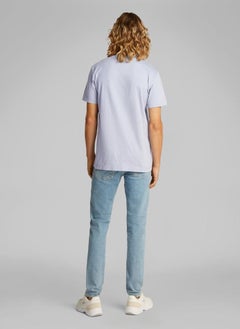 Calvin Klein Jeans Regular Fit Cotton T-Shirt  - Image 2