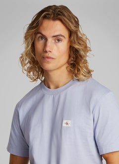 Calvin Klein Jeans Regular Fit Cotton T-Shirt  - Image 3