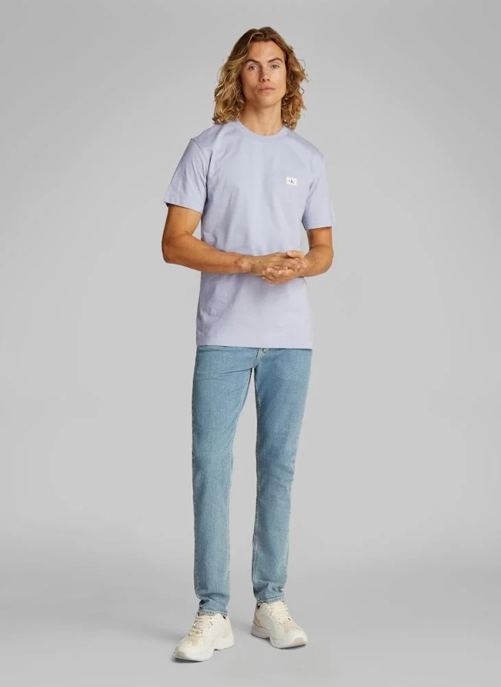 كالفن كلاين جينز Regular Fit Cotton T-Shirt