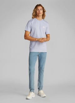 Calvin Klein Jeans Regular Fit Cotton T-Shirt  - Image 4