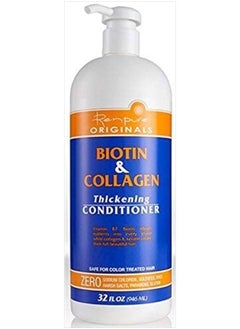 Renpure Renpure Originals Biotin & Collagen Thickening Shampoo And Conditioner Set 32 Oz (Zero Sodium Chloride, Sulfate, Dyes Harsh Salts, Parabens, Gluten)  - Image 3
