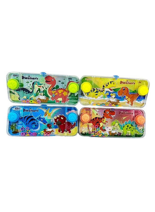 Galaxy Toys - Dinosaur Handheld Water Ring Toss Game Toy - Assorted Themes & Colors (1 Random Piece) – Fun Dinosaur Toy for Kids, Interactive and Educational Water Game - Image 1