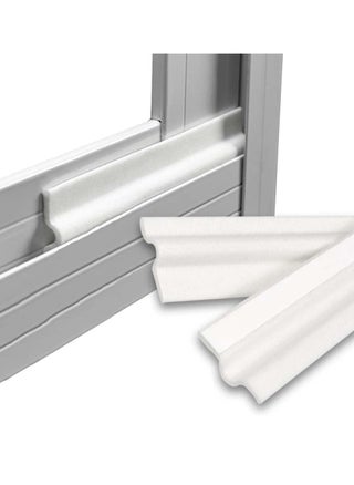 6m Self Adhesive Window Door Weather Seal Strip PU Foam Door Seal Strip Soundproof Pest Proof Windproof Dust Proof White - pzsku/Z338CF1736C20875A7E82Z/45/_/1725984490/4b374885-1ed0-4b35-9f89-964724c037ef