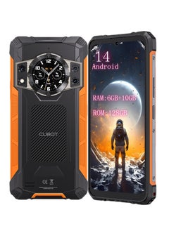 KingKong ACE 2 Built Tough, Ready to Rough 6.56" 2K Display Up to 16GB RAM + 128 ROM 5100mAh battery 48MP Camera Triple Rear Cameras Waterproof  NFC  Dual Flashlight Finger-scanner