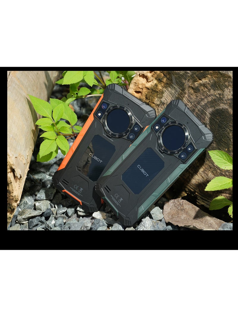 Cubot - KingKong ACE 2 Built Tough, Ready to Rough 6.56" 2K Display Up to 16GB RAM + 128 ROM 5100mAh battery 48MP Camera Triple Rear Cameras Waterproof  NFC  Dual Flashlight Finger-scanner - Image 1