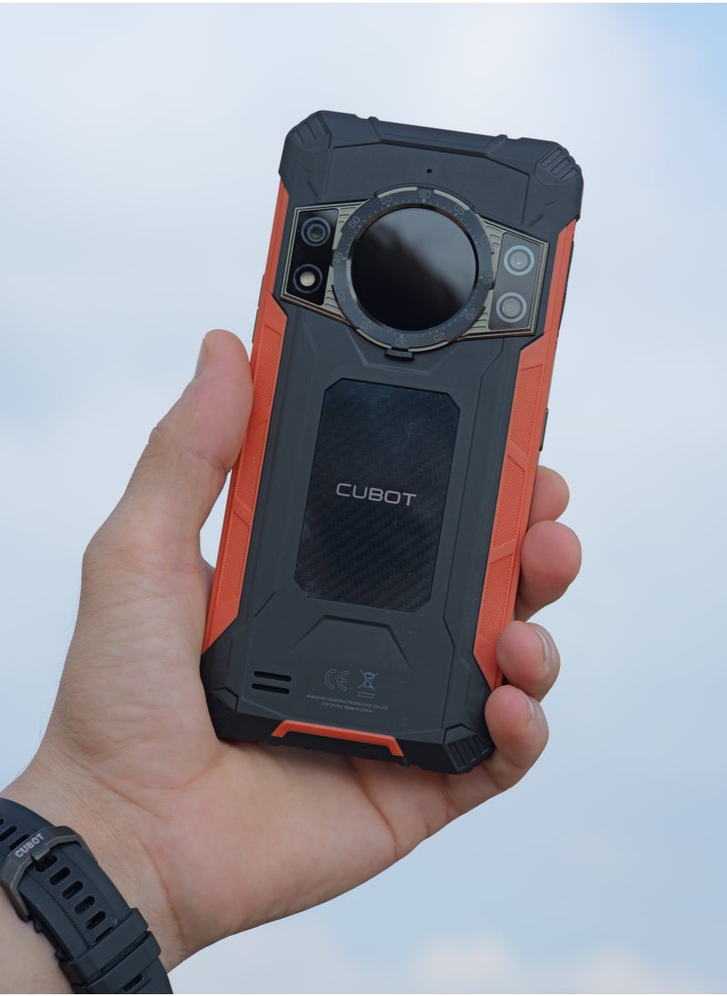 Cubot - KingKong ACE 2 Built Tough, Ready to Rough 6.56" 2K Display Up to 16GB RAM + 128 ROM 5100mAh battery 48MP Camera Triple Rear Cameras Waterproof  NFC  Dual Flashlight Finger-scanner - Image 1