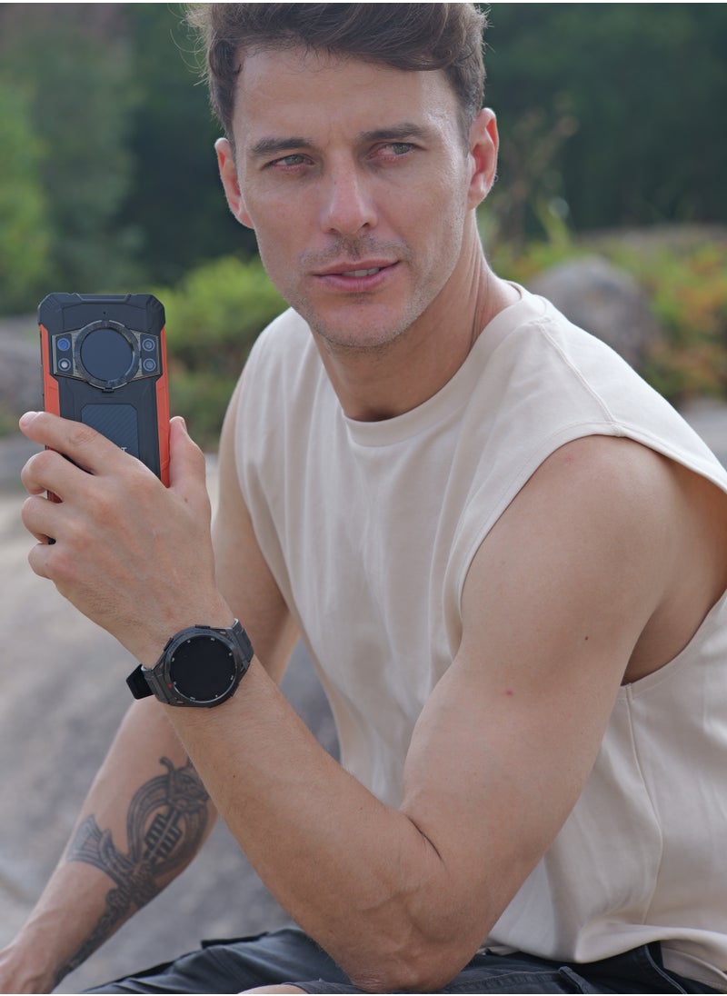 Cubot - KingKong ACE 2 Built Tough, Ready to Rough 6.56" 2K Display Up to 16GB RAM + 128 ROM 5100mAh battery 48MP Camera Triple Rear Cameras Waterproof  NFC  Dual Flashlight Finger-scanner - Image 1