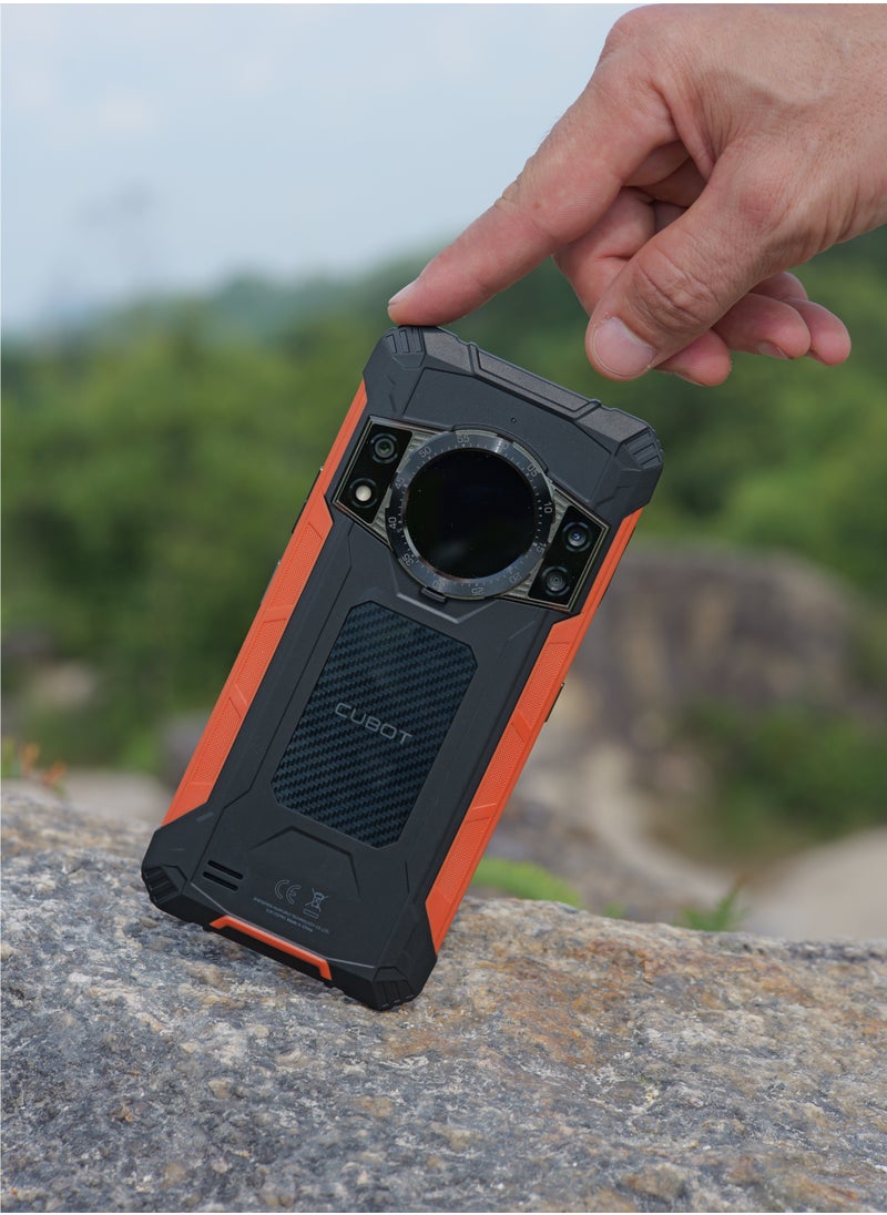 Cubot - KingKong ACE 2 Built Tough, Ready to Rough 6.56" 2K Display Up to 16GB RAM + 128 ROM 5100mAh battery 48MP Camera Triple Rear Cameras Waterproof  NFC  Dual Flashlight Finger-scanner - Image 1