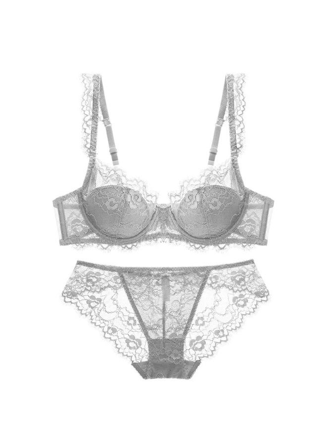 KUYING New Comfortable Skin Friendly And Breathable Lingerie Set Set Of 2  - Image 1