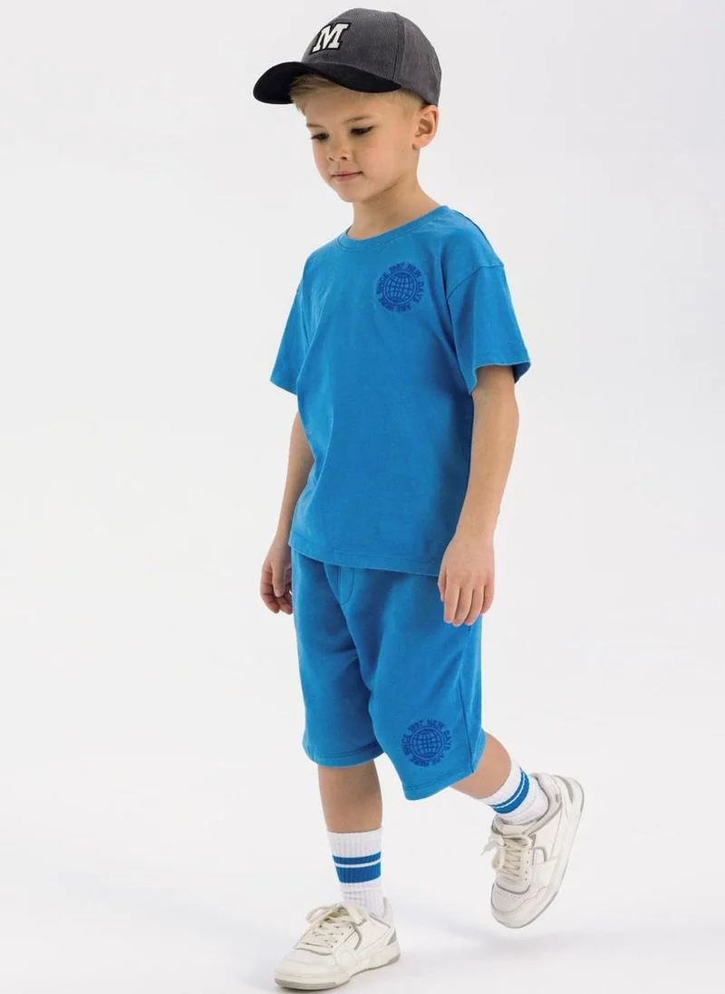 مينوتي Kids Boys  Boys  Short Sleeve T-Shirt And Shorts Set