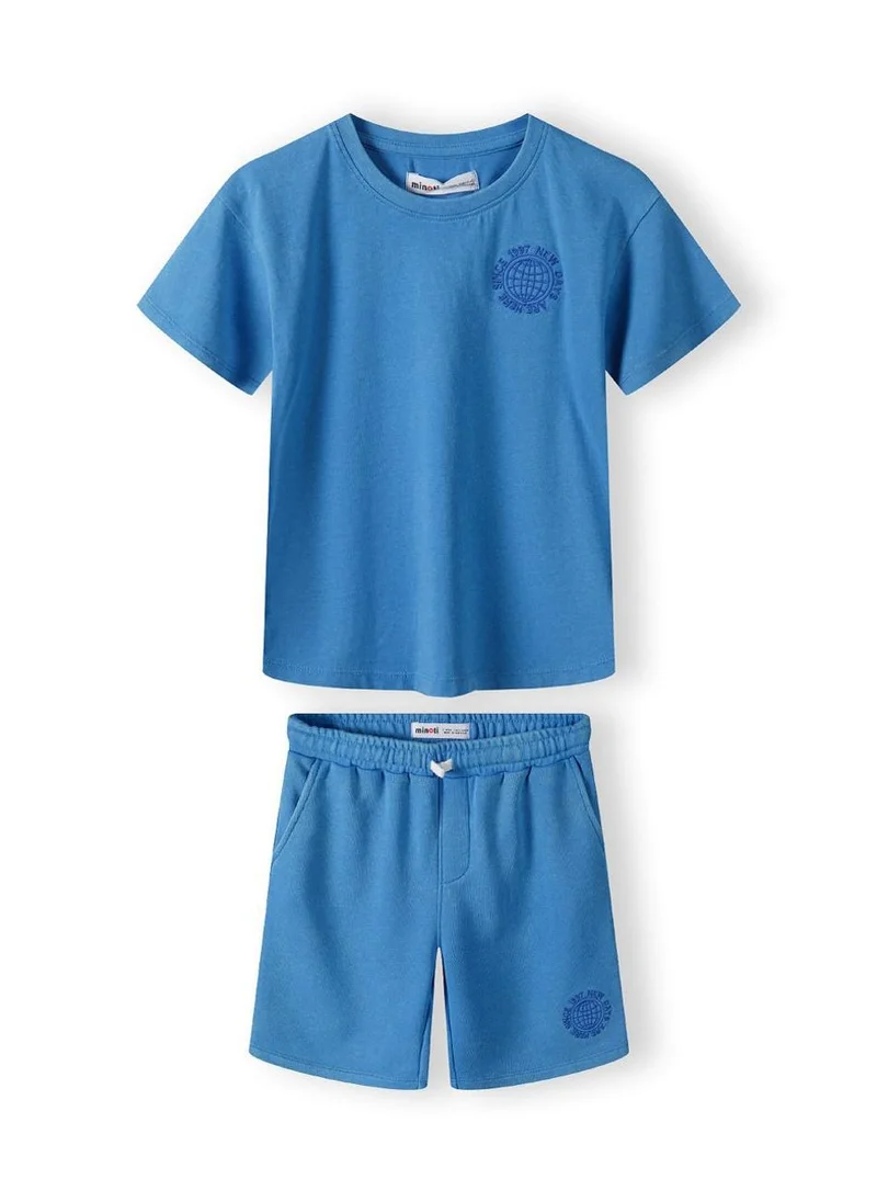 مينوتي Kids Boys  Boys  Short Sleeve T-Shirt And Shorts Set