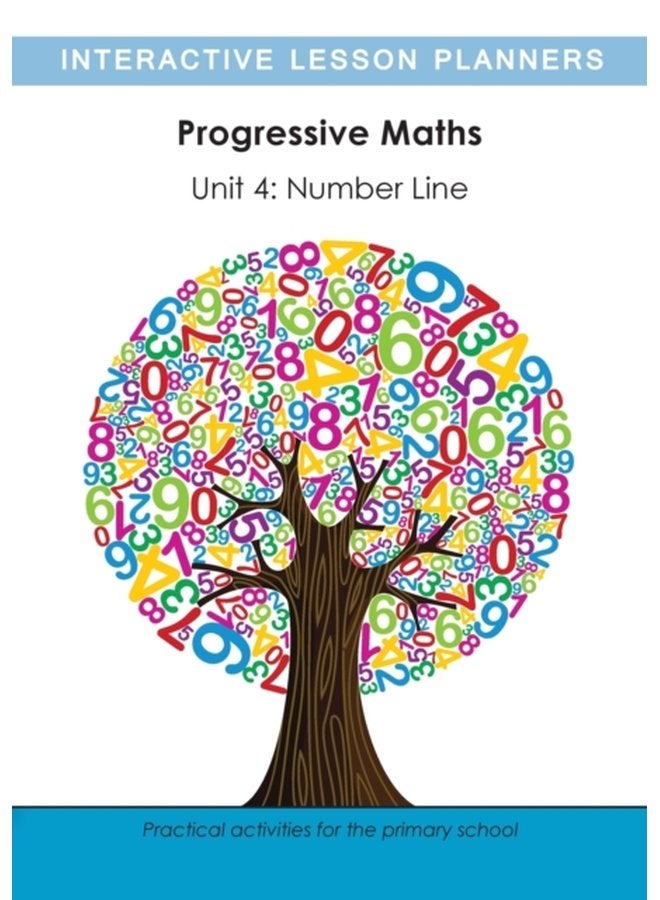 Progressive Maths Unit 4 The Number Line The Number Line 4 - Paperback