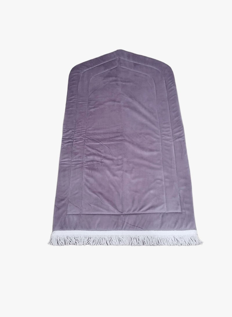 Ramadan Gifting Package Padded prayer rug set with open prayer sheet - Image 2