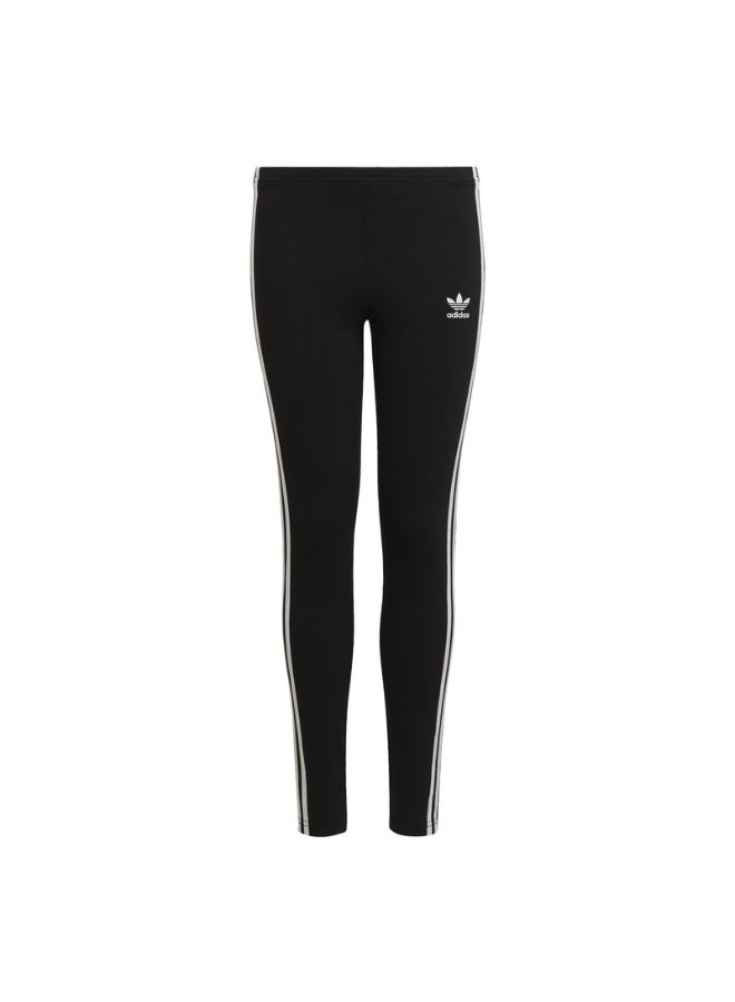 Adidas LEGGINGS Black Originals Kids TIGHTS  - Image 1