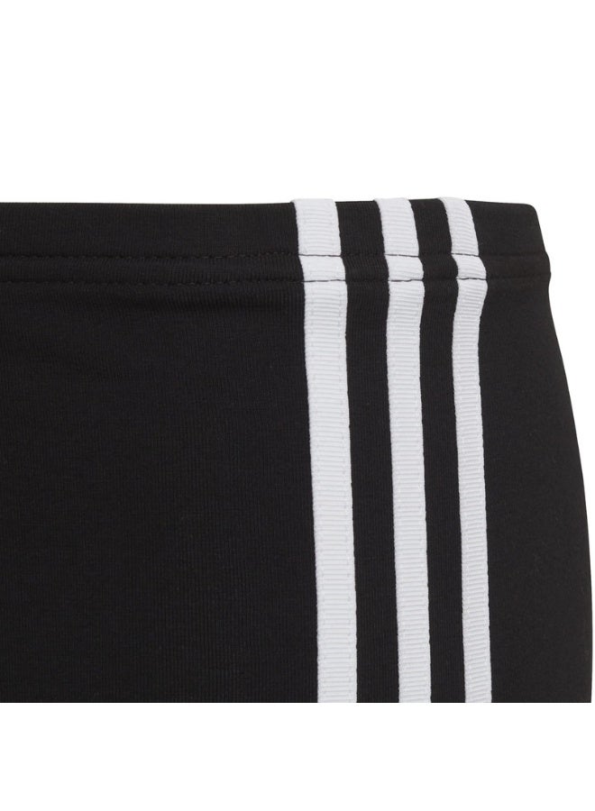 Adidas LEGGINGS Black Originals Kids TIGHTS  - Image 4