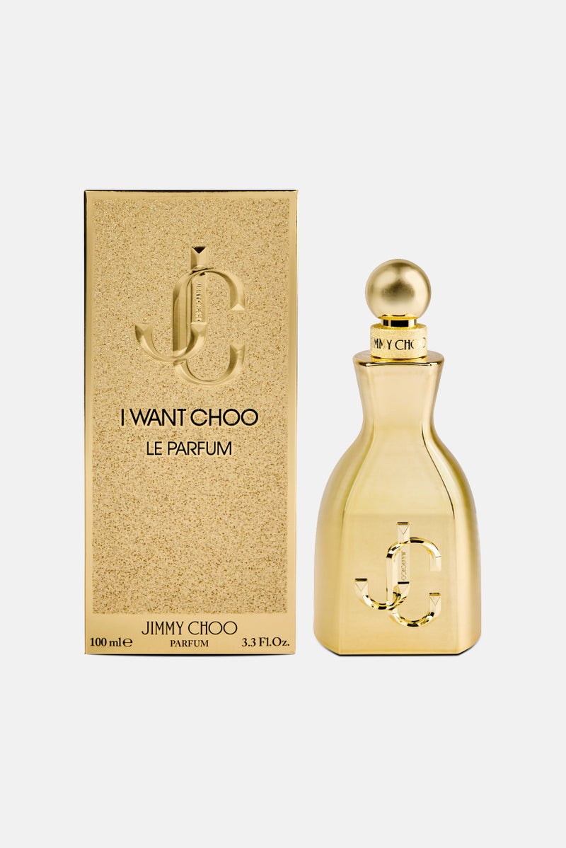Jimmy Choo I Want Choo Le Parfum, 100ml - Image 1