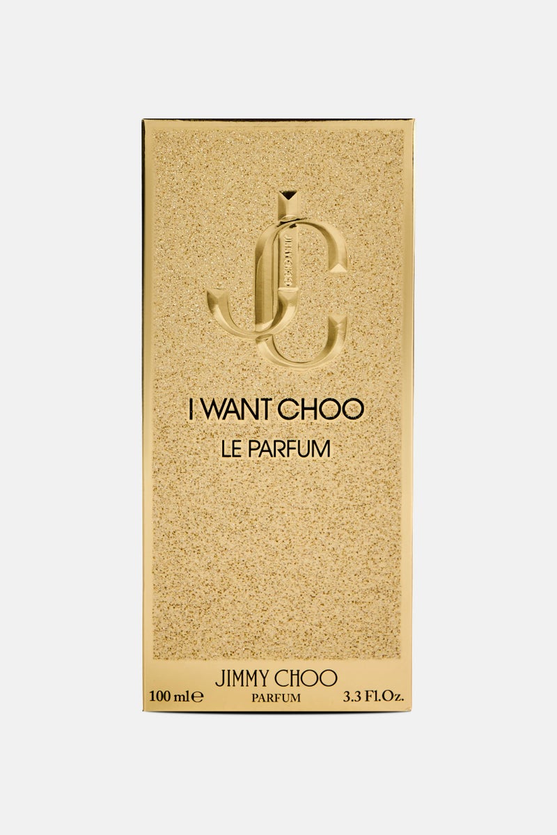 Jimmy Choo I Want Choo Le Parfum, 100ml - Image 3