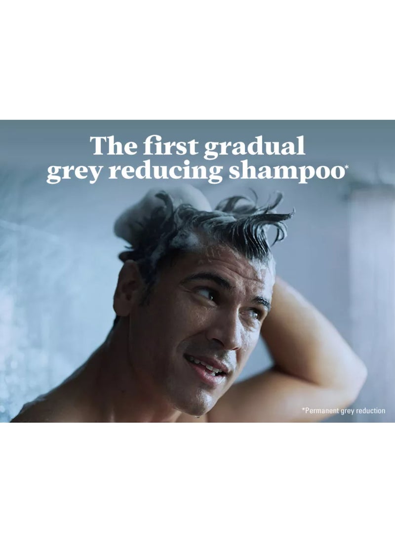 Grey-Reducing Shampoo  Control Gx Gradual Grey Coverage Shampoo With Biotin Aloe And Coconut Oil For Daily Use