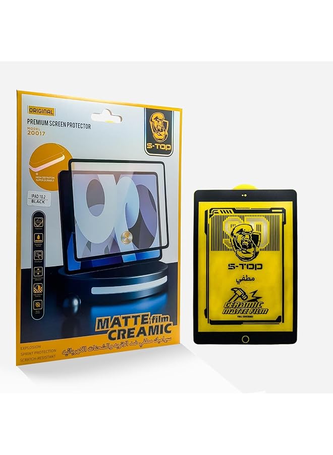 S-TOP Ceramicshield Matte Ceramic Ipad Screen Protector With Anti Scratch Ipad 9.7 - Image 3