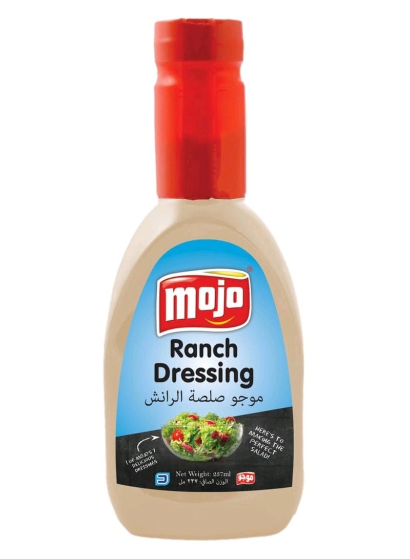 MOJO Mojo Ranch Dressing 237 Ml