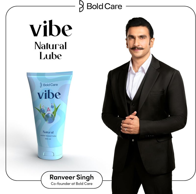 Bold Care Vibe Natural Water-Based Lubricant - Image 2