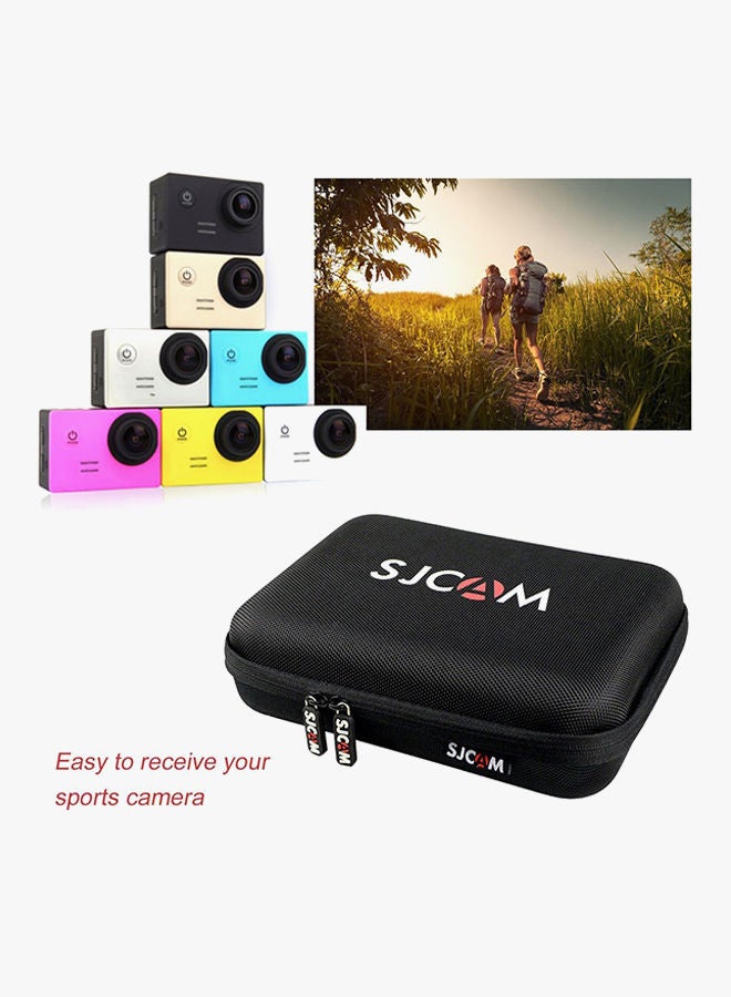 NIBEMINENT Camera Storage Collection Bag For SJCAM Sport Black - Image 4