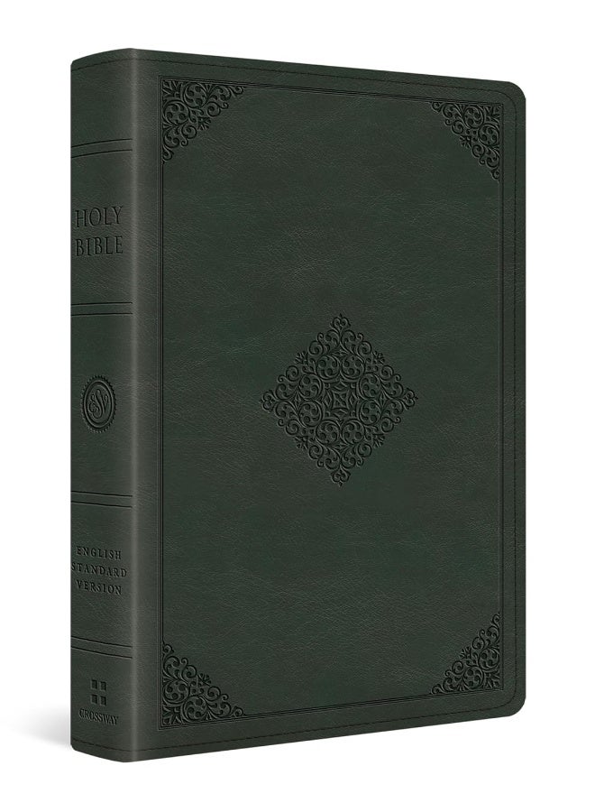 ESV Personal Reference Bible (Trutone, Quiet Forest, Ornament Design) - Image 1