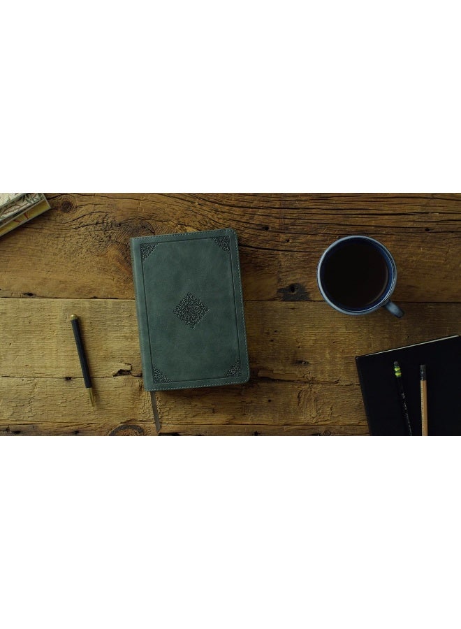 ESV Personal Reference Bible (Trutone, Quiet Forest, Ornament Design) - Image 2