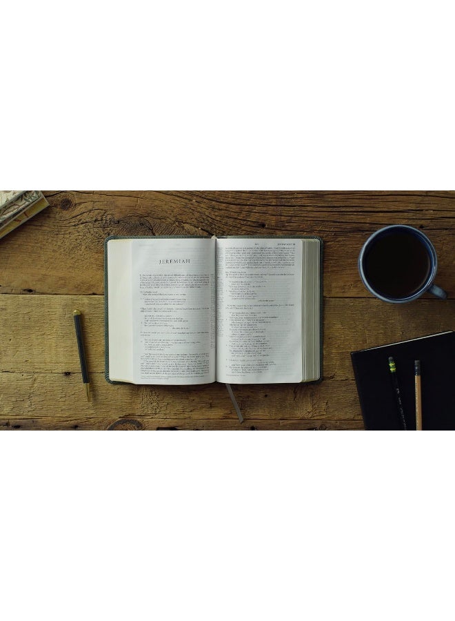 ESV Personal Reference Bible (Trutone, Quiet Forest, Ornament Design) - Image 3