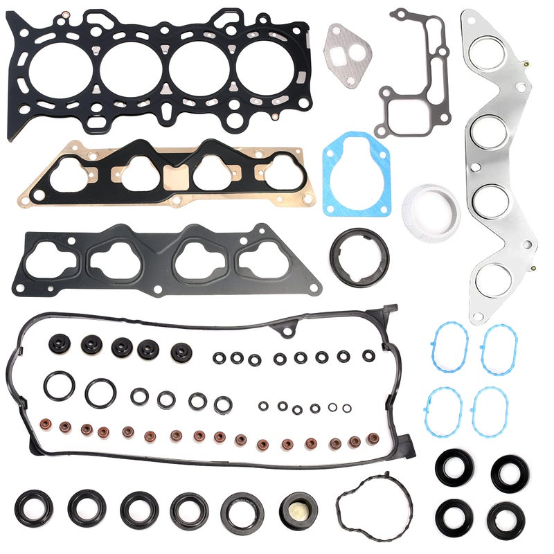 JAVOUKA 17 Head Gasket Set fits for Honda Civic HXEX 1668CC1700CC 17L 20012005 D17A2 D17A6 OE HS26236PT HS26236PT2 HS4034 HB4034