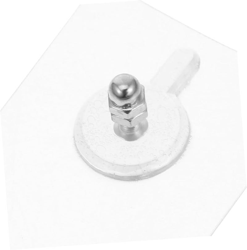Self Adhesive No Drill Wall Hooks 18 Pack White For Kitchen Bathroom Home - Image 3