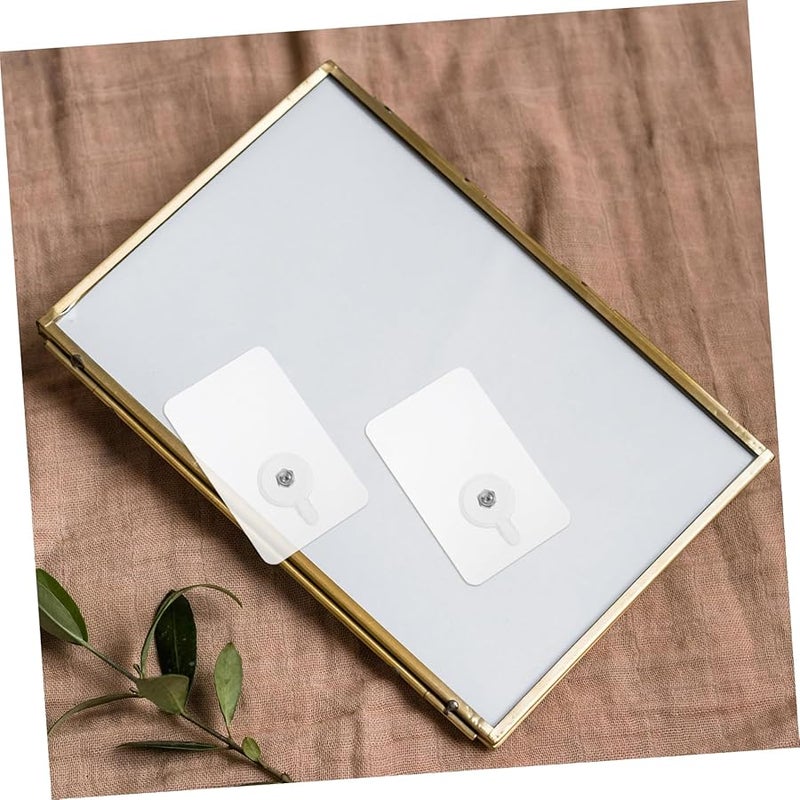 Self Adhesive No Drill Wall Hooks 18 Pack White For Kitchen Bathroom Home - Image 4