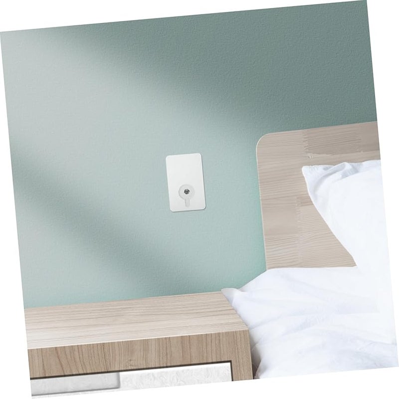 Self Adhesive No Drill Wall Hooks 18 Pack White For Kitchen Bathroom Home - Image 5