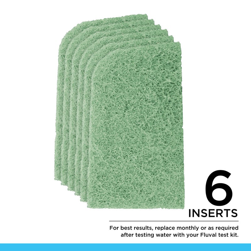 Fluval 307/407 Phosphate Remover Pad, Replacement Aquarium Canister Filter Media, 6-Pack, for All Breed Sizes - Image 2