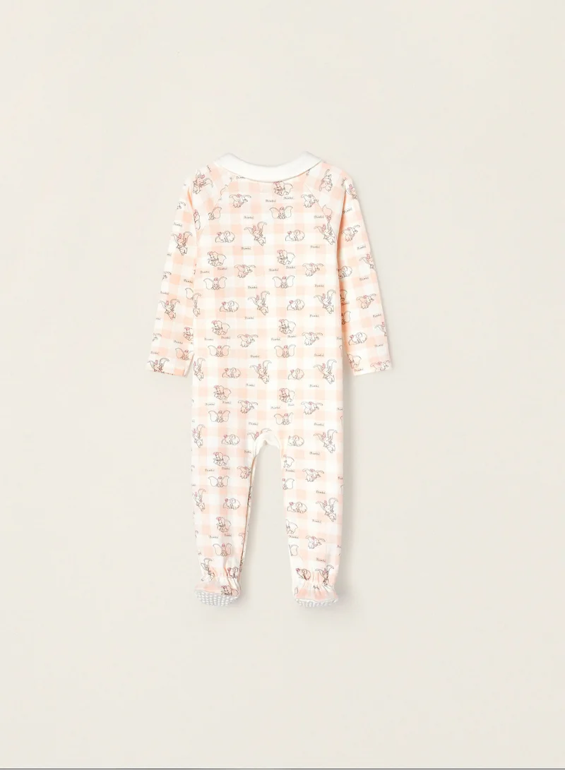 زيبي Zippy Cotton Sleepsuit For Baby Girls 'Dumbo'