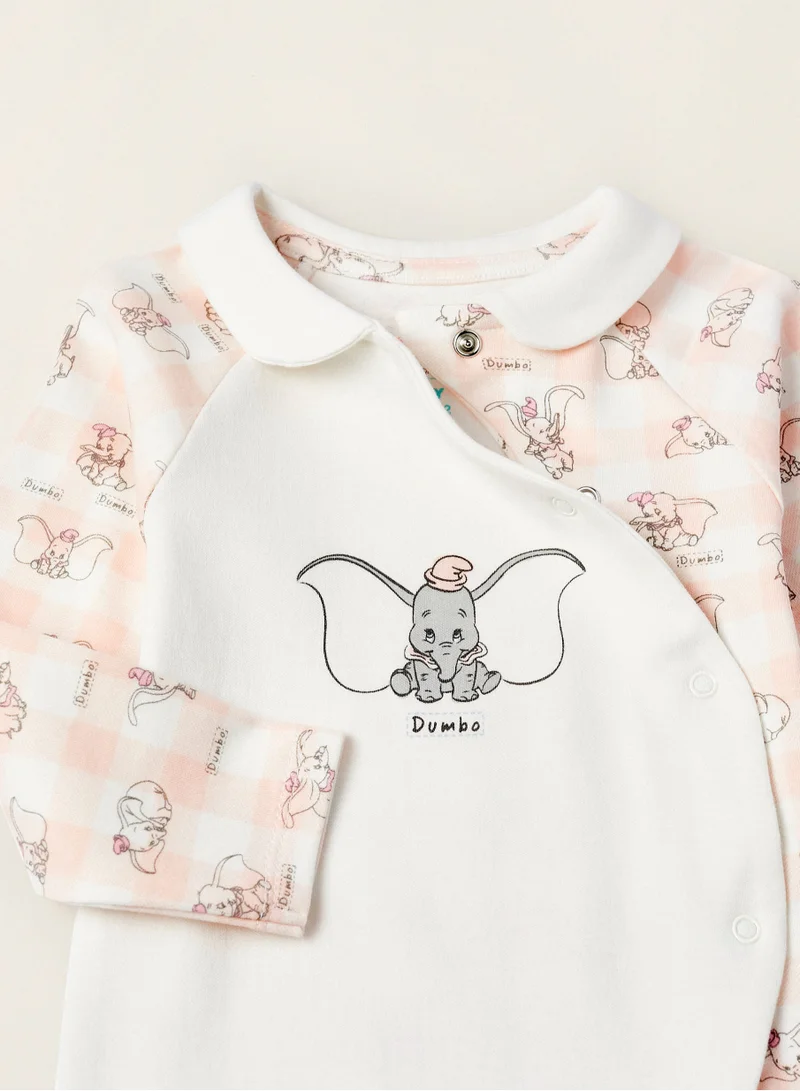 زيبي Zippy Cotton Sleepsuit For Baby Girls 'Dumbo'