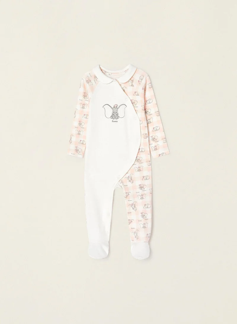 زيبي Zippy Cotton Sleepsuit For Baby Girls 'Dumbo'