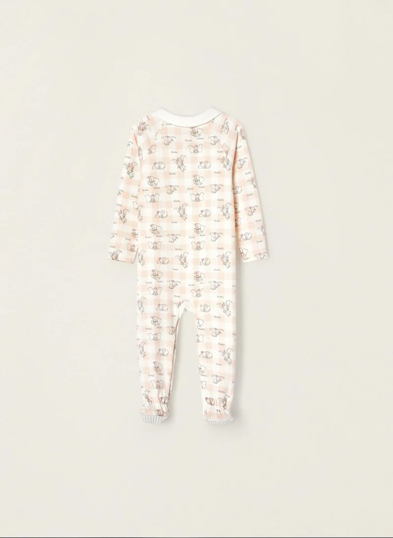 زيبي Zippy Cotton Sleepsuit For Baby Girls 'Dumbo'