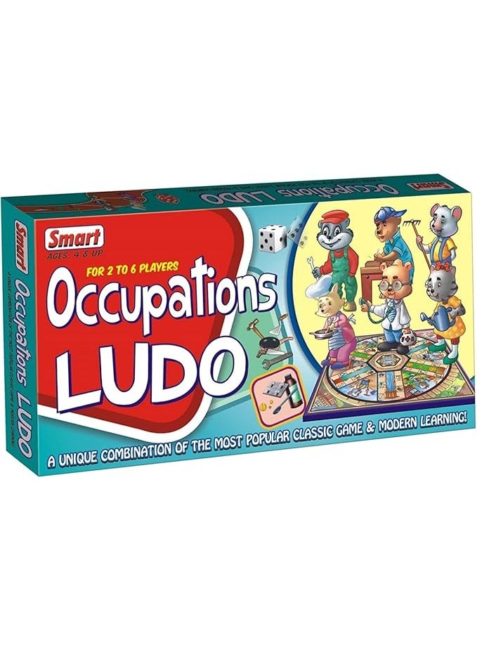Smart Occupations Ludo - Image 1