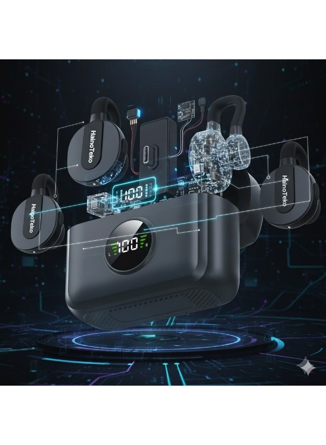 ميكروفون لافالير لاسلكي Haino Teko OWS MIC – تقنية 2.4G مع عزل ضوضاء مزدوج ANC+ENC – صوت عالي الدقة ومتوافق مع جميع الأجهزة - pzsku/Z338D99D932DBDF3E3E83Z/45/1762247361/4dd5b4cd-bf12-4920-9880-804800b9ffd5