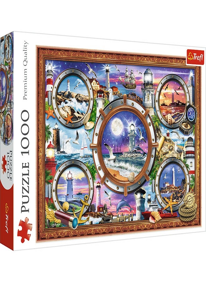 تريفل  بازل المنارات  1000 قطعة - 10584 - Image 1
