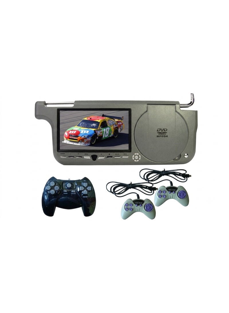 Elshafey CAR SUN VISOR DVD - Image 1