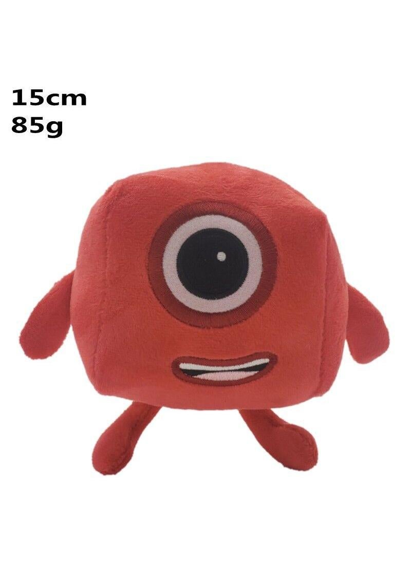 general 10 Pcs Numberblocks Plush Toys Set Best Gift For Boys And Girls - Image 2
